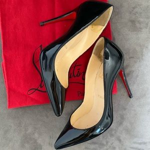 Christian Louboutin Pigalle Pointed Toe Pumps